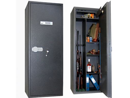 Оружейный сейф Safetronics TSS 160 EM/K3
