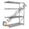 Стеллаж MS Pro 300/210x80/3 яруса (доп. секция)