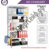 Стеллаж MS Standart 220/70x30/5 полок