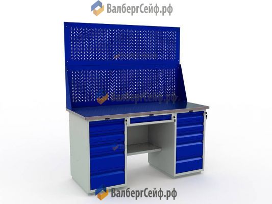 Верстак PROFI (№276) WT160.WD5.WD5.120